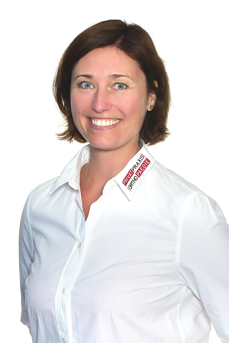 Porträtbild von Dr. Agnes Spodeck