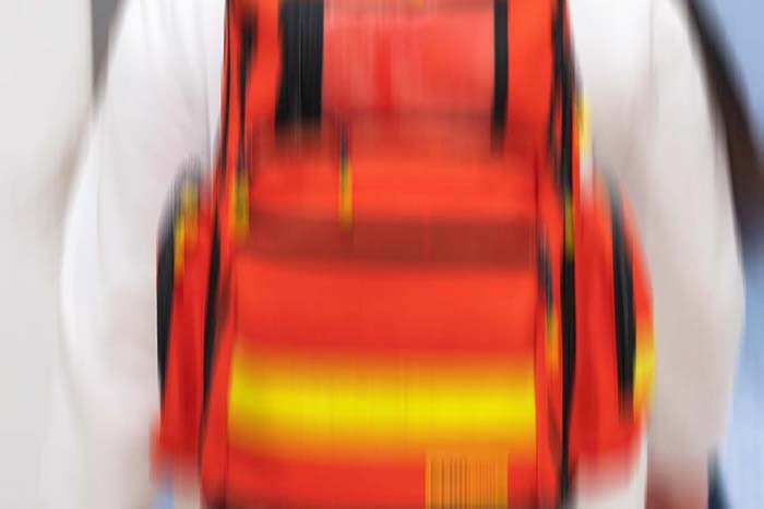Notfallmemdizin Vorschaubild mit rotem Rücksack